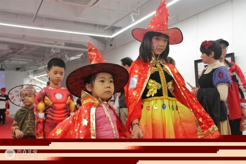 Trick or Treat 黎岸创艺之万圣节精彩回顾 美博艺术中心 万圣节 黎岸 小孩 鬼怪 逐家 糖果 群众 之中 人类 Halloween 崇真艺客